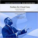 "Fanfare for Cloud Gate" Score