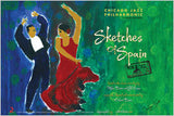 'Sketches Of Spain' Poster - 'Flamenco Dancers'