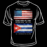 "Scenes From Life: Cuba!" Commemorative T-Shirt (Women's)